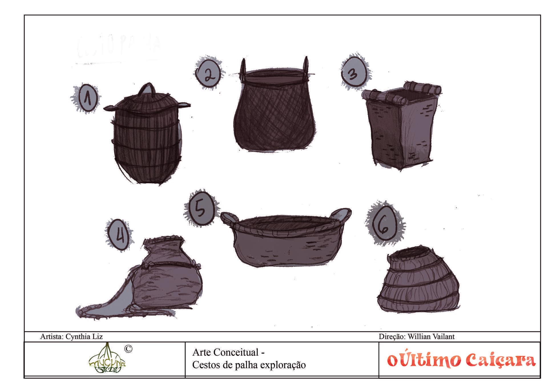 Cestos de Palha