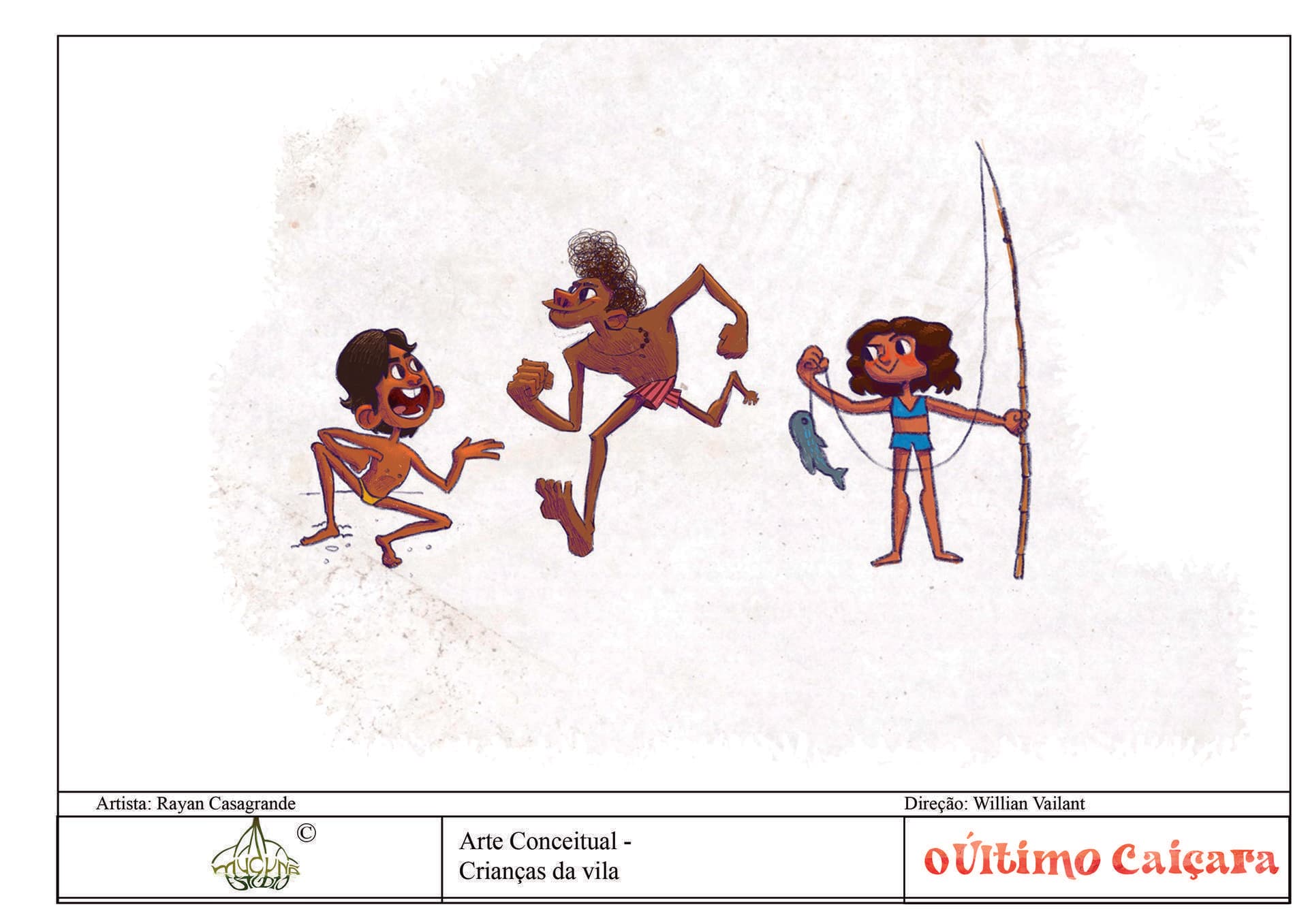 Crianças da Vila