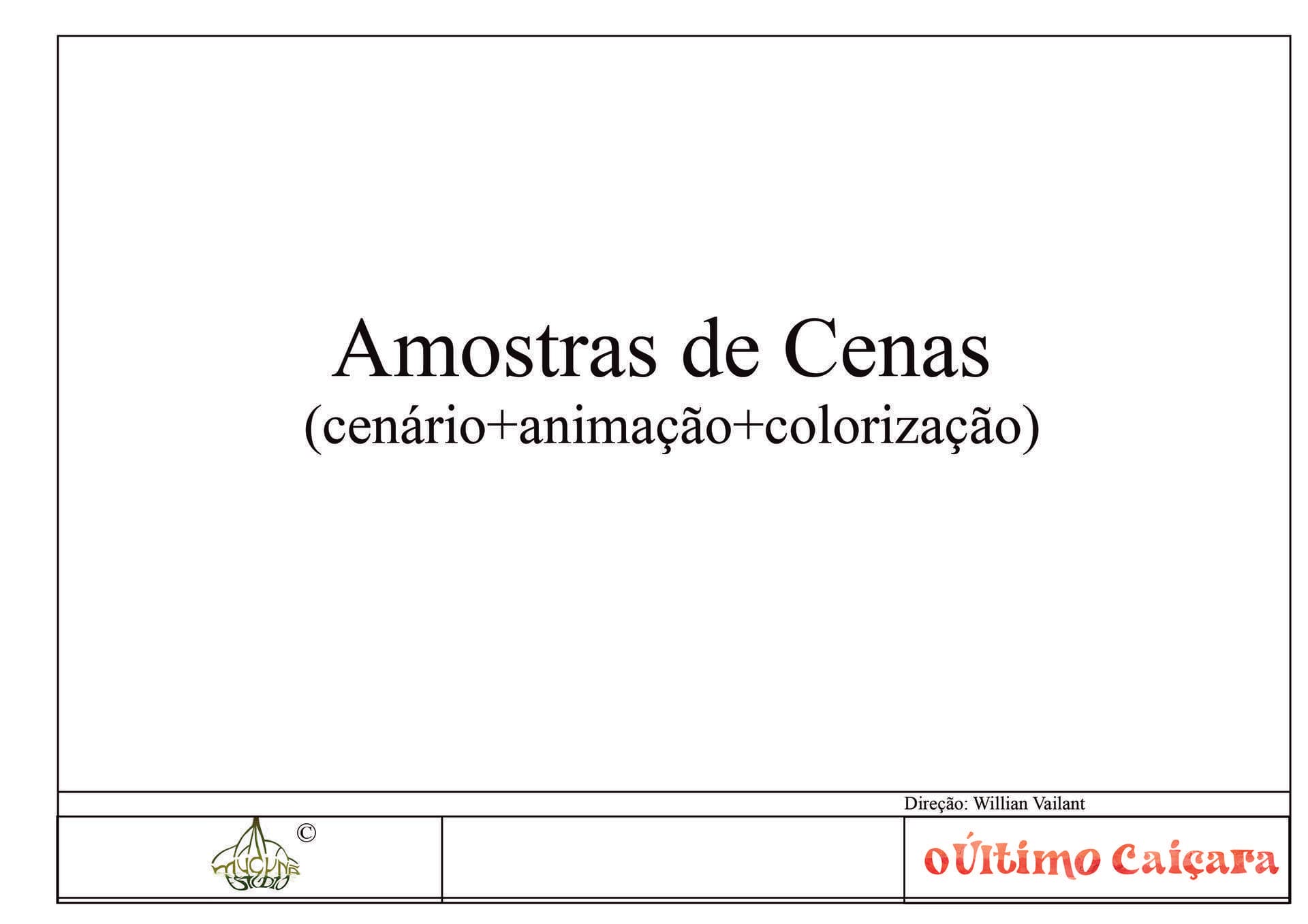 Amostra de Cena Final